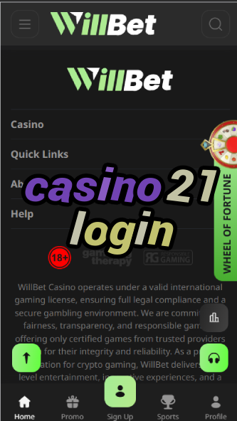 Casino 21 Login - Access Your 21 Casino Account Securely-anyopencasinos.casinoorder.vip